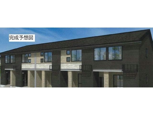 建物外観　完成予想図