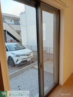 バルコニー　タウンハウジング調布店まで♪