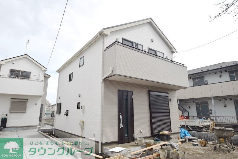建物外観　タウンハウジング調布店まで♪