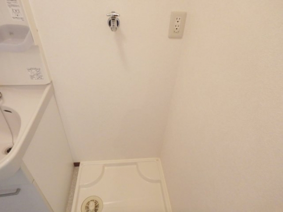 その他　洗濯機置き場