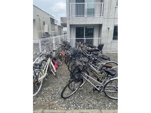 その他共有部分　駐輪場