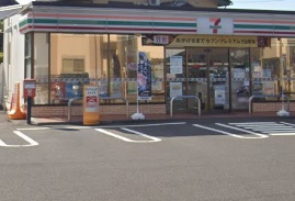 コンビニ　セブンイレブン 一宮奥町店（コンビニ）まで435m