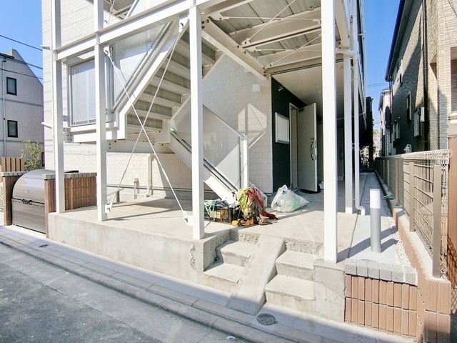 エントランス　外観・共用部分