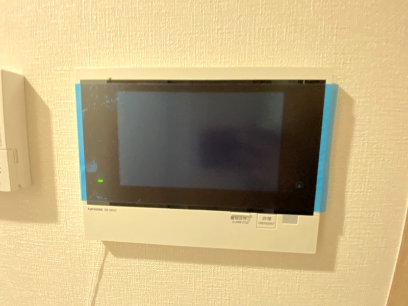セキュリティ　顔が見えて安心です！