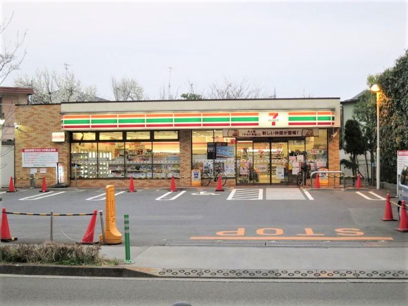 コンビニ　セブンイレブン世田谷経堂3丁目店（コンビニ）まで421m