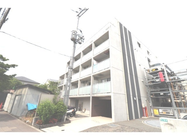 レジディア甲東園の外観写真