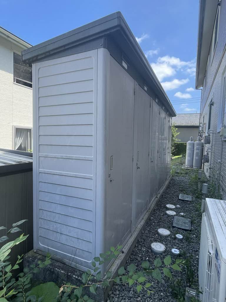 建物外観　ストッカー