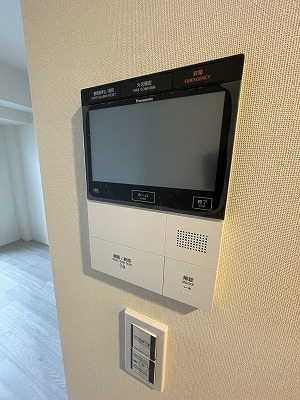 セキュリティ　※別部屋参考写真