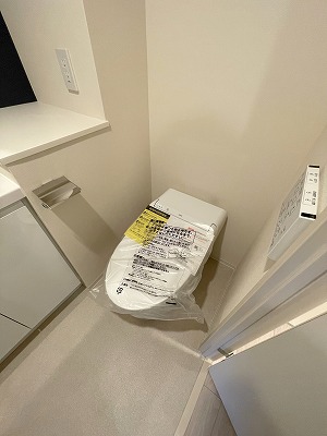 トイレ　※別部屋参考写真