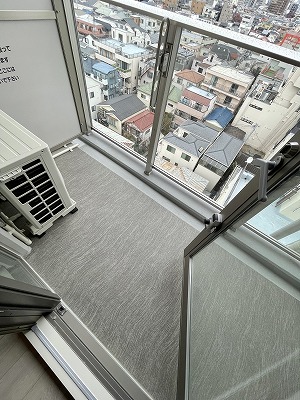 バルコニー　※別部屋参考写真