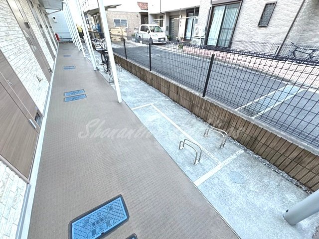 その他共有部分　敷地内駐輪場♪