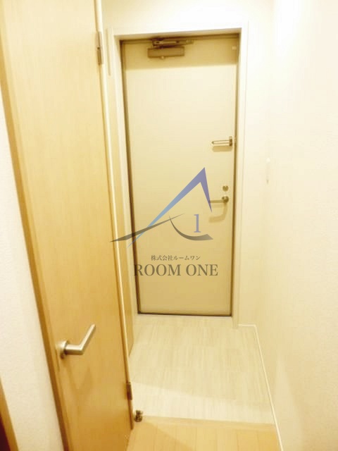 玄関　玄関です。