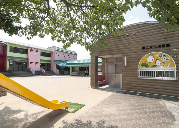 幼稚園・保育園　第二文化幼稚園（幼稚園・保育園）まで728m