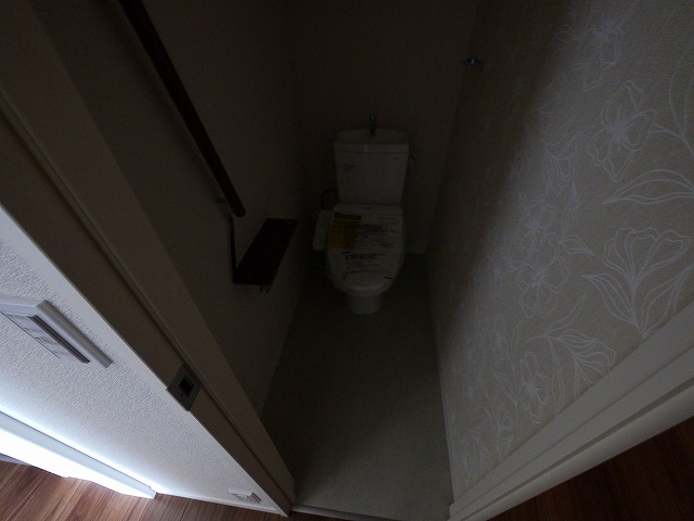 トイレ　トイレもきれいです