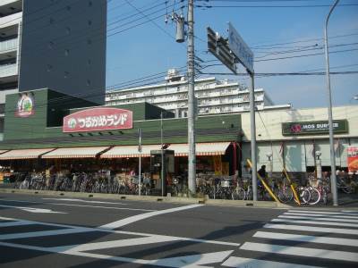 スーパー　つるかめランド幕張店（スーパー）まで226m