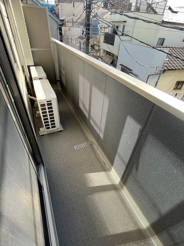 バルコニー　※他号室参考写真です