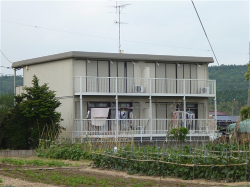 建物外観　全世帯、角部屋です♪