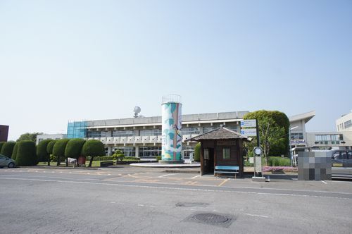 役所　佐野市役所田沼庁舎（役所）まで1811m