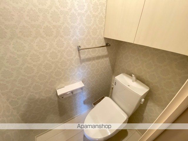 グレースレジデンスA棟のトイレ写真