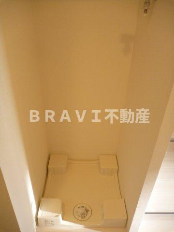 その他設備　【プレサンス心斎橋レヨン】室内洗濯機置き場