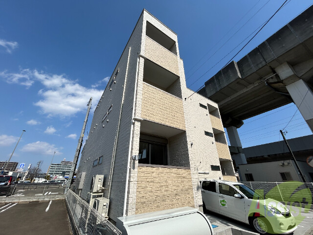 建物外観　仙台市太白区太子堂「ＲＥＧＡＬＥＳＴフェリオ太子堂」