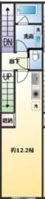 間取り図　メゾネット