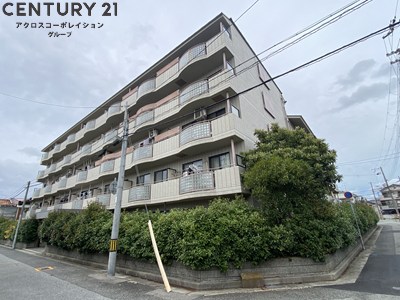 建物外観　エレベータ付きで、ベビーカーや重い荷物があっても便利！