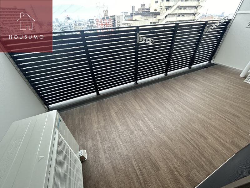 バルコニー　別部屋写真参照