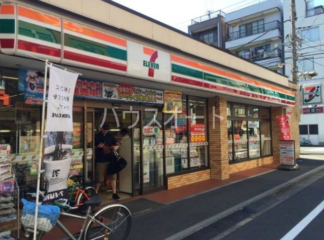 コンビニ　セブンイレブン墨田業平5丁目店（コンビニ）まで204m