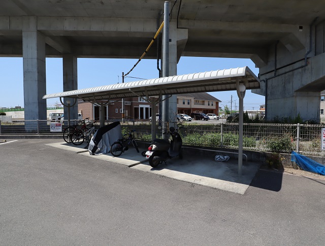 その他共有部分　駐輪場