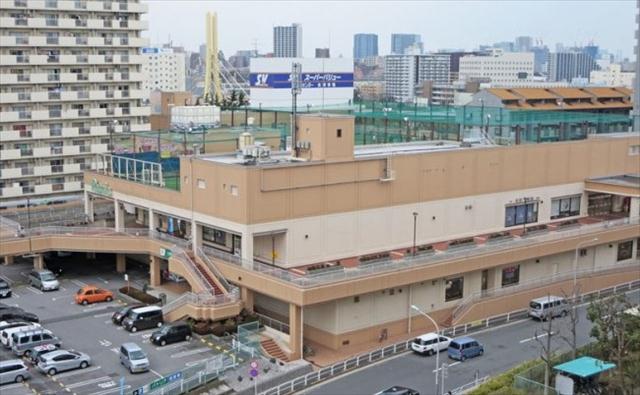 ショッピングセンター　パトリア品川店（ショッピングセンター）まで550m
