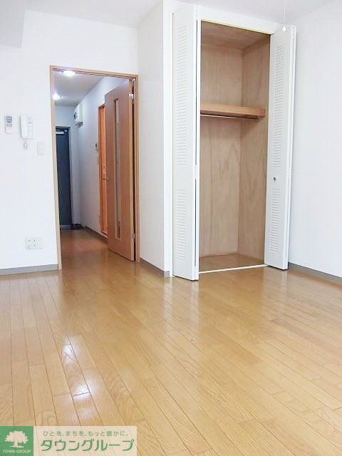収納　クローゼット完備