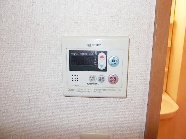 その他設備　お風呂のセットも自動でラクラク