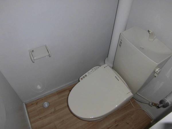 トイレ　ビレッジハウスの同一物件・同一タイプの間取りの写真です