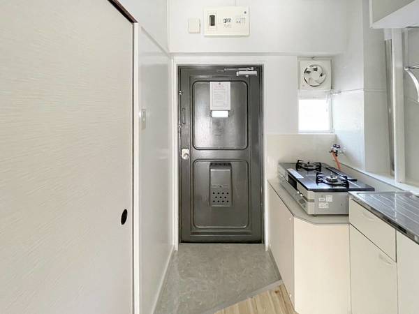 玄関　ビレッジハウスの同一物件・同一タイプの間取りの写真です