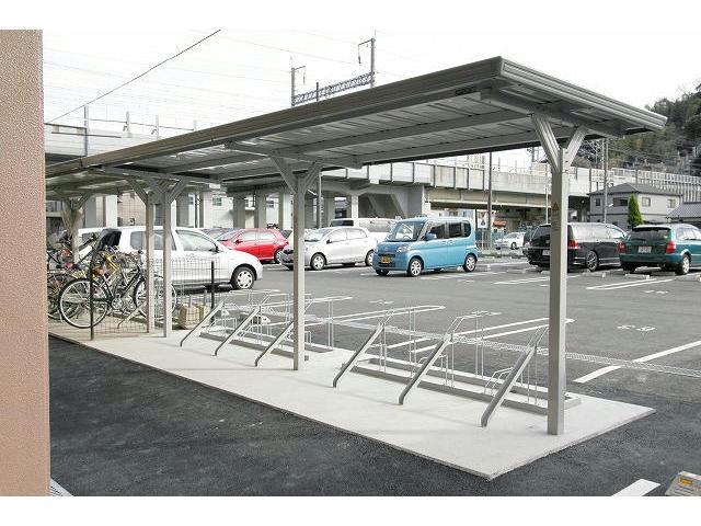 その他共有部分　駐輪場