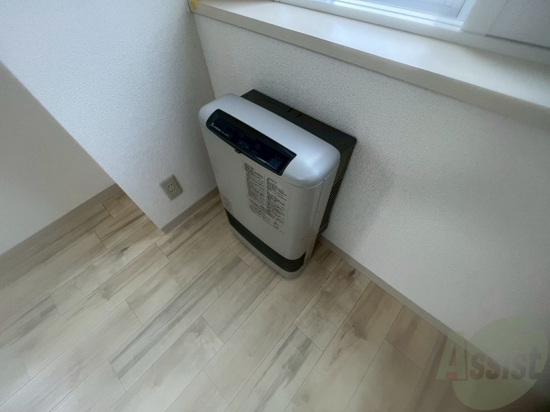 その他設備　ガス暖房です。寒い冬もこれで乗り切りましょう！