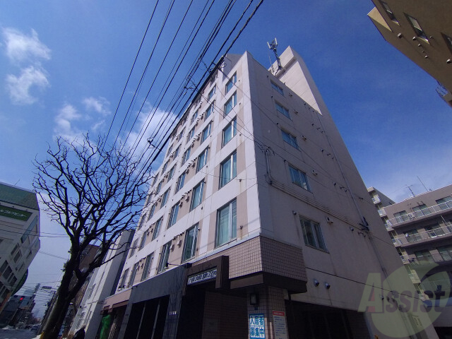 建物外観　札幌市北区北２３条西「藤井ビル北２３条」