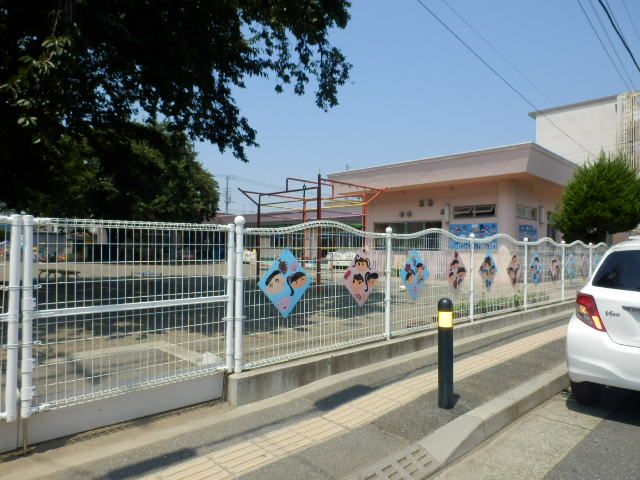 幼稚園・保育園　平塚市役所 しらさぎ保育園（幼稚園・保育園）まで669m