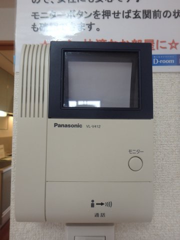 セキュリティ　TVモニター付インターフォン