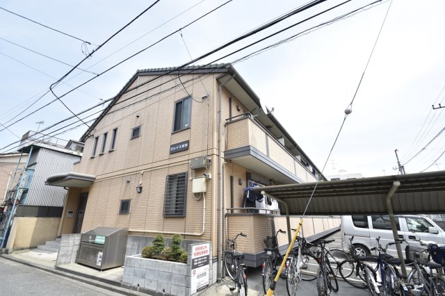 建物外観　大師橋駅徒歩圏内のアパートです