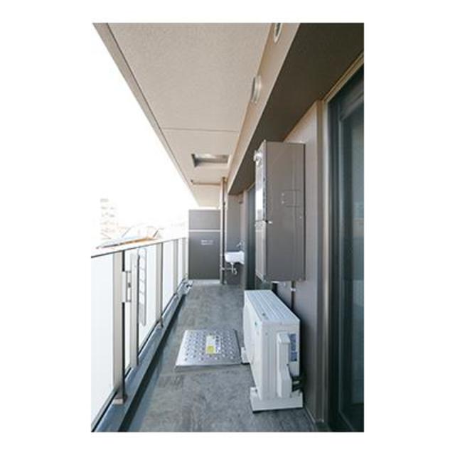 バルコニー　※写真は同タイプ住戸です。