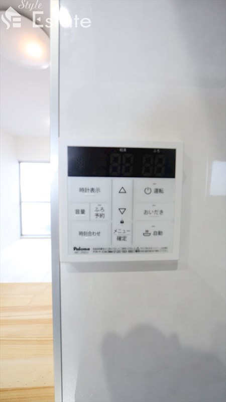 その他設備　給湯器