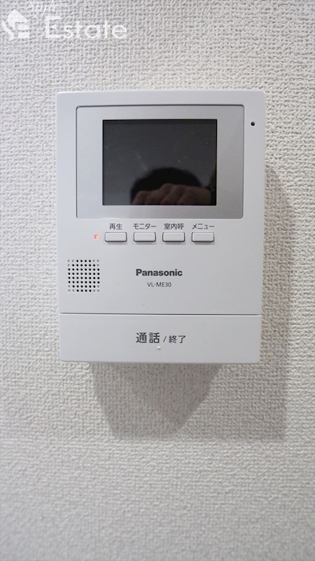 セキュリティ　モニター付きインターホン