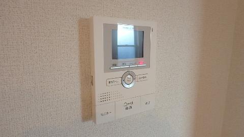 セキュリティ　ＴＶモニター付なので防犯もバッチリ♪