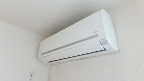 その他設備　エアコン付は嬉しいですね♪