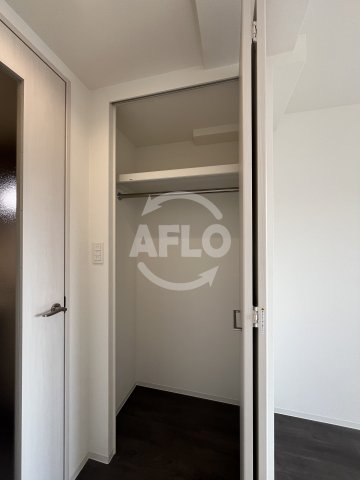 収納　アドバンス大阪ビヤン　クローゼット