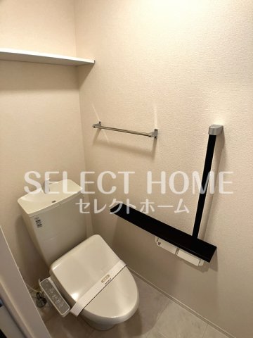 サニービレッジIのトイレ写真