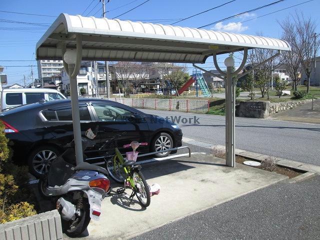 その他共有部分　駐輪場