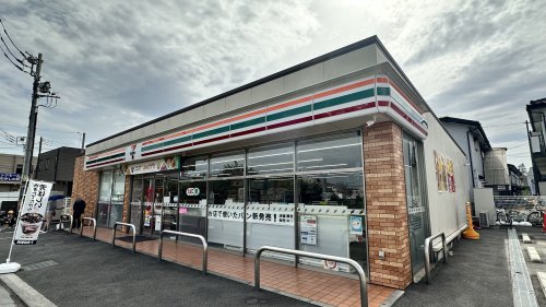 コンビニ　セブンイレブン 府中白糸台4丁目店（コンビニ）まで419m